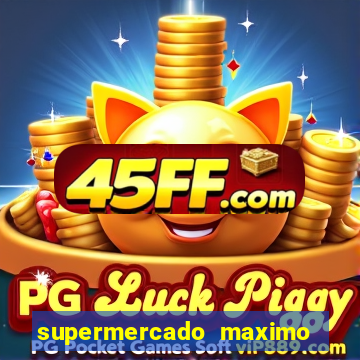 supermercado maximo cruzeiro sp ofertas